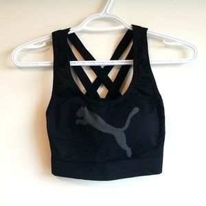 Puma sports bra.